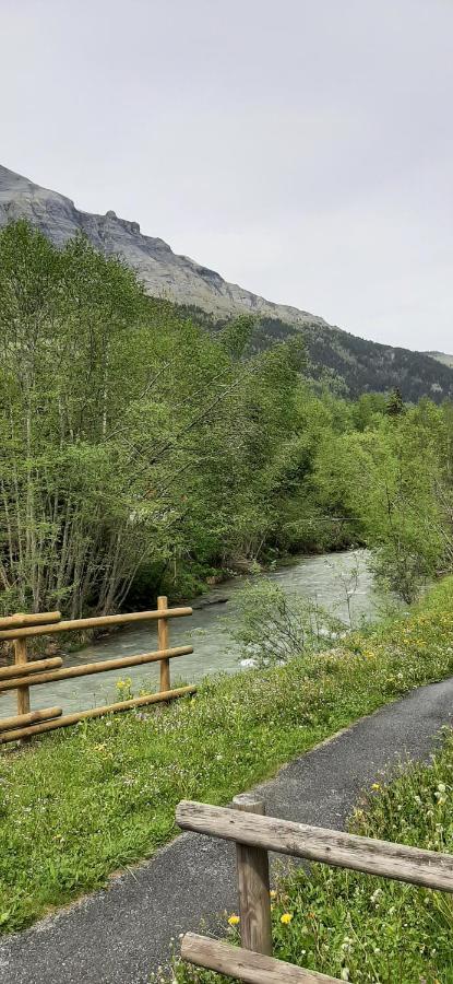 Un Havre De Paix Aux Pieds Des Chemins De Montagne Apartment Les Contamines-Montjoie Exterior photo